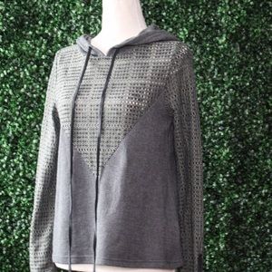 Anthropologie Anama Hooded Top - Small